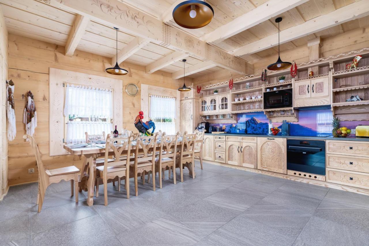 Premium W Domu Zasypane Z Sauna By Renters Prestige * Zakopane