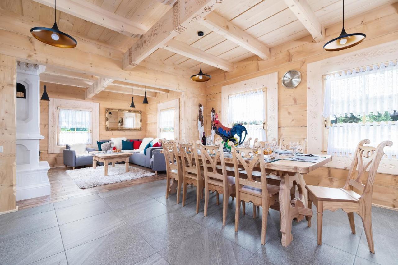 Premium W Domu Zasypane Z Sauna By Renters Prestige Zakopane